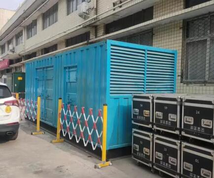 宁县静音发电机租赁